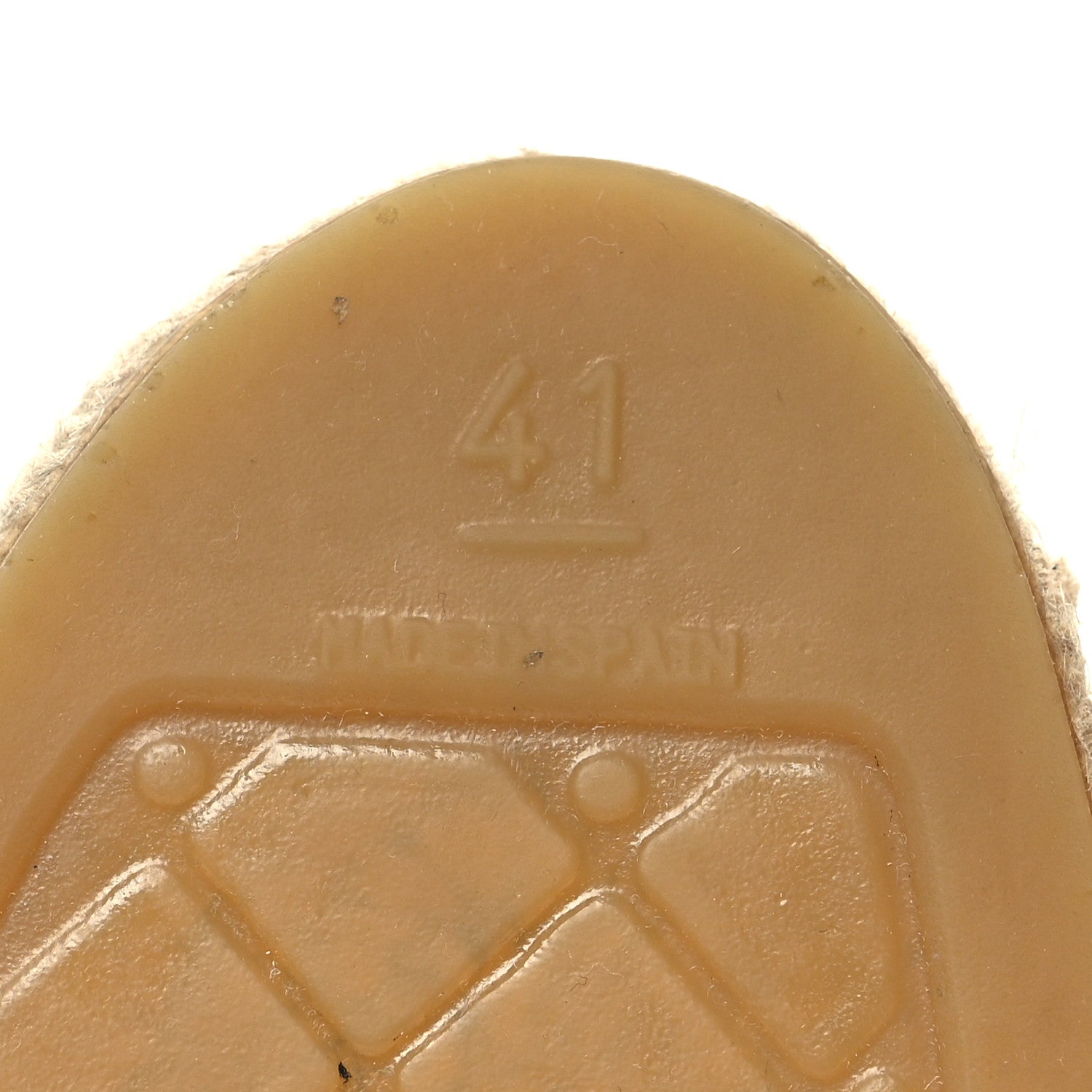 Chanel Lambskin CC Espadrilles 41 Black 7 of 9