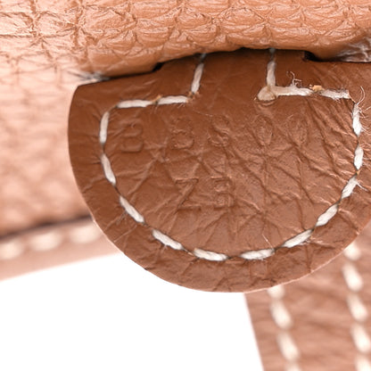 Hermes Taurillon Clemence Evelyne TPM Gold 7 of 12