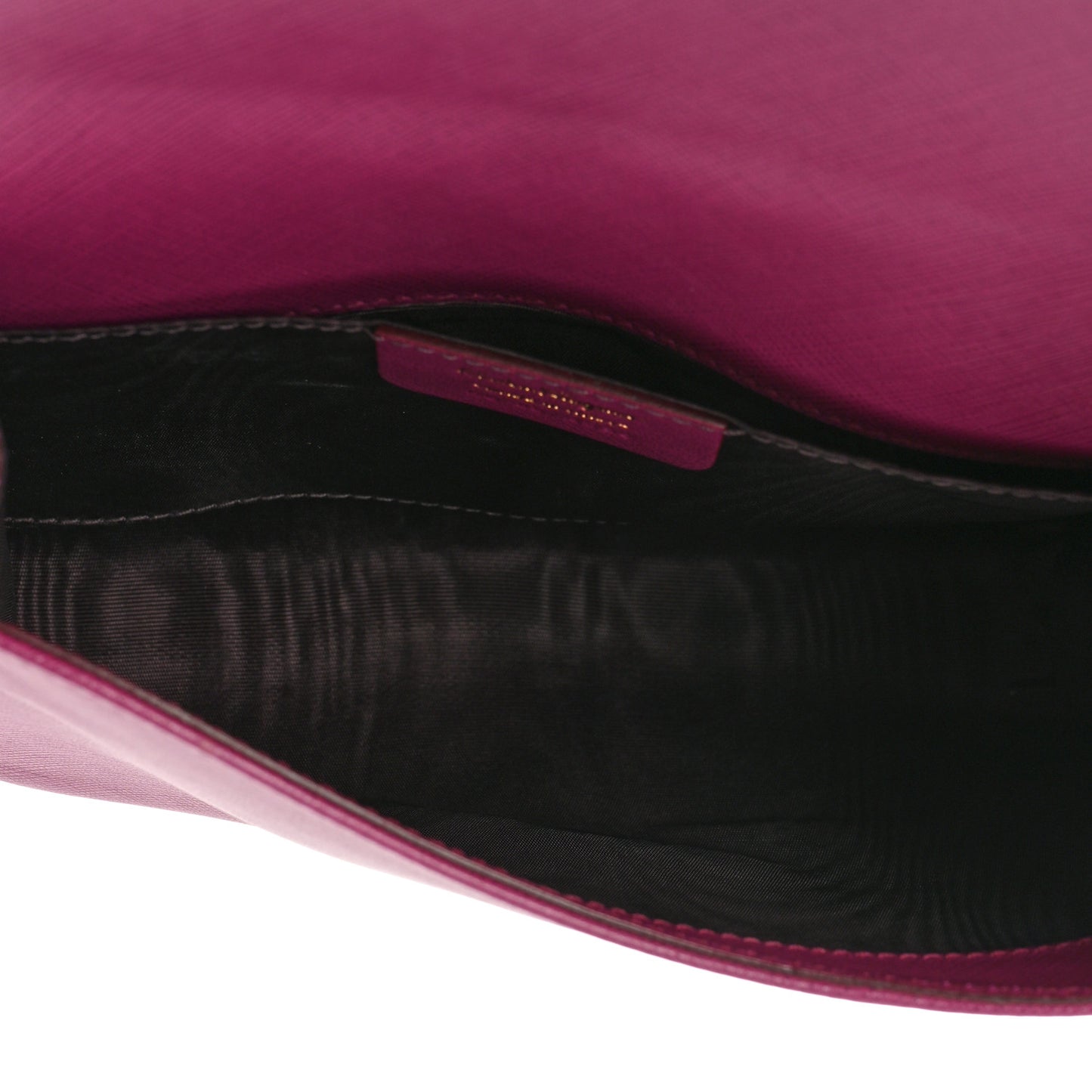 Calfskin Mini Miss Vara Bow Chain Bag Sangria