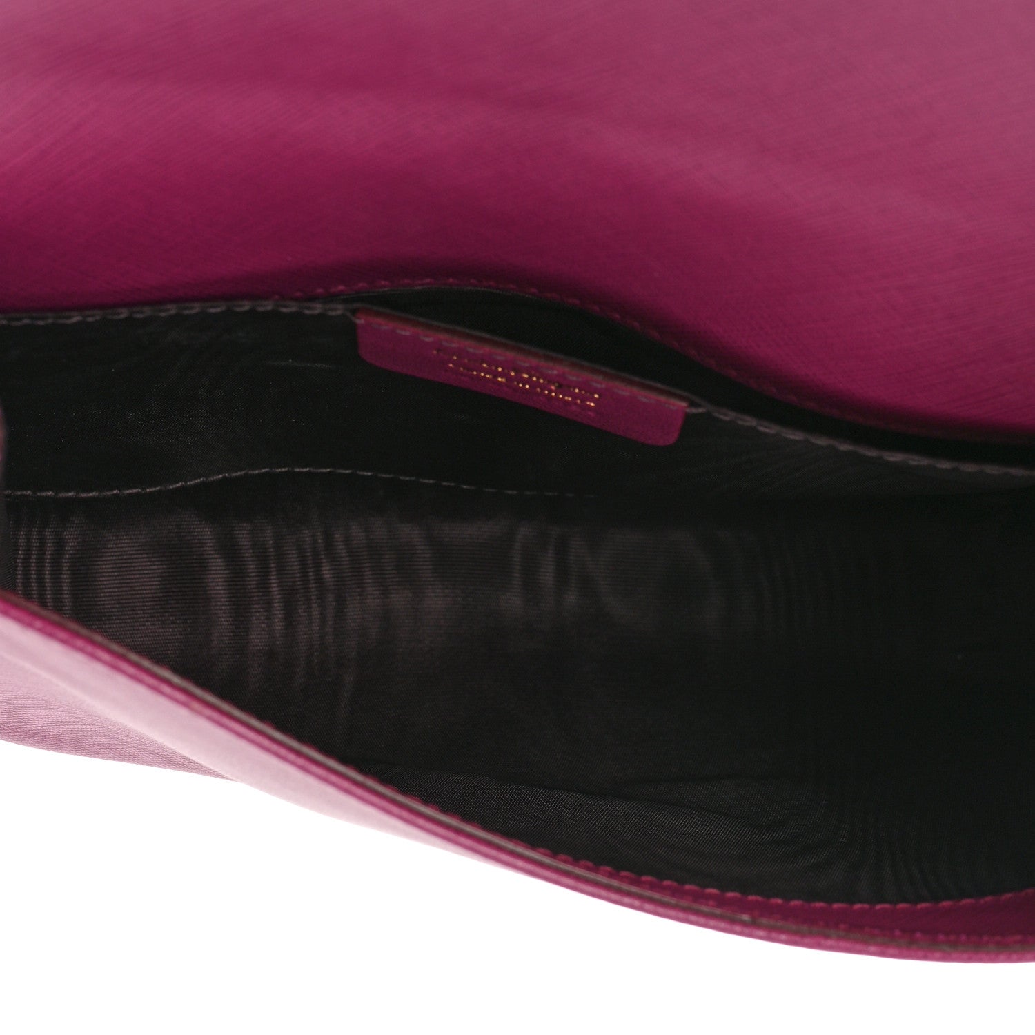 Salvatore Ferragamo Calfskin Mini Miss Vara Bow Chain Bag Sangria 5 of 11