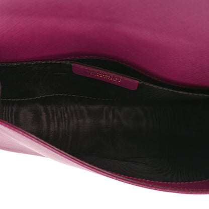 Salvatore Ferragamo Calfskin Mini Miss Vara Bow Chain Bag Sangria 5 of 11