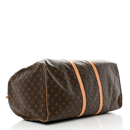 Louis Vuitton Monogram Keepall 60 3 of 14