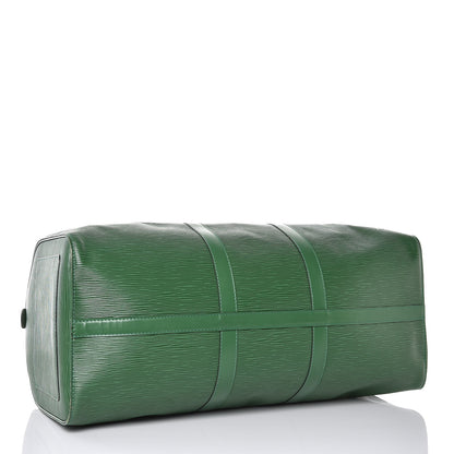 Louis Vuitton Epi Keepall 50 Borneo 4 of 11