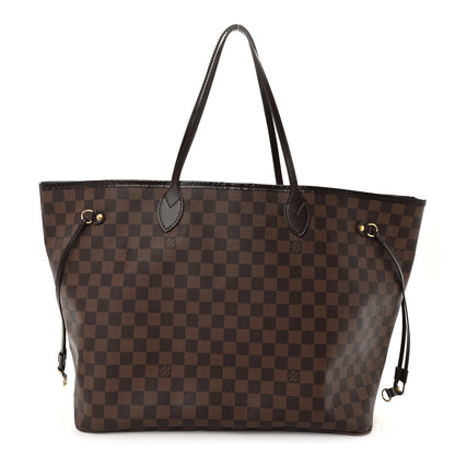 Louis Vuitton Damier Ebene Neverfull GM 1 of 12