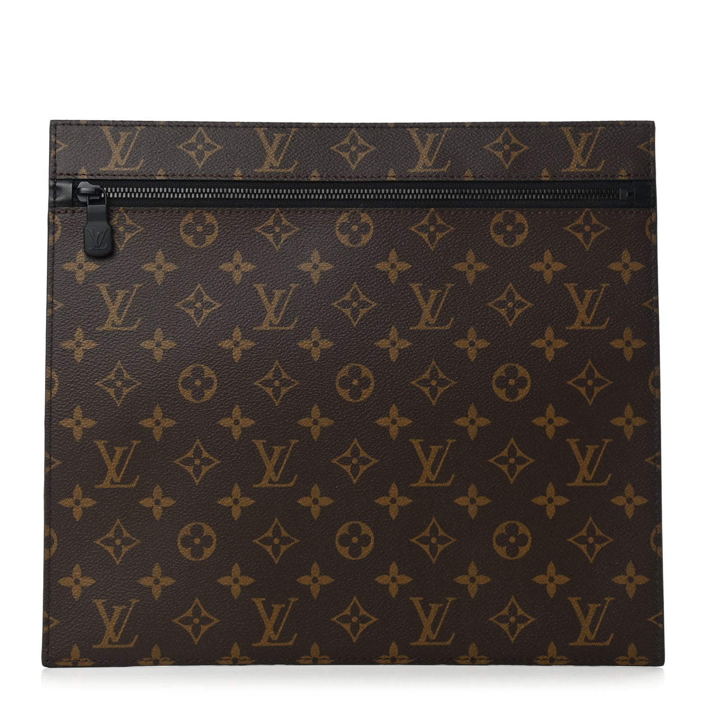 Monogram Detachable Zip Pochette