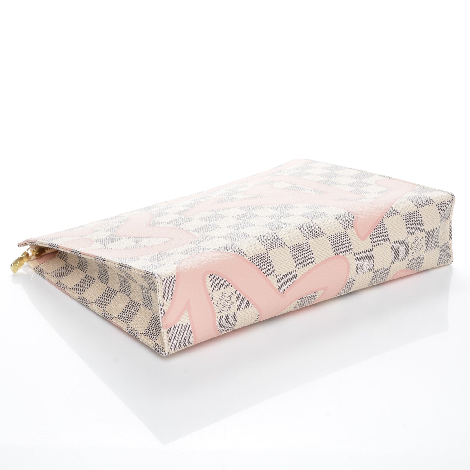Louis Vuitton Damier Azur Tahitienne Toiletry Pouch 26 4 of 7