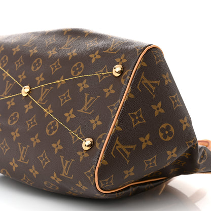 Louis Vuitton LOUIS VUITTON Monogram Tivoli GM 10 of 10