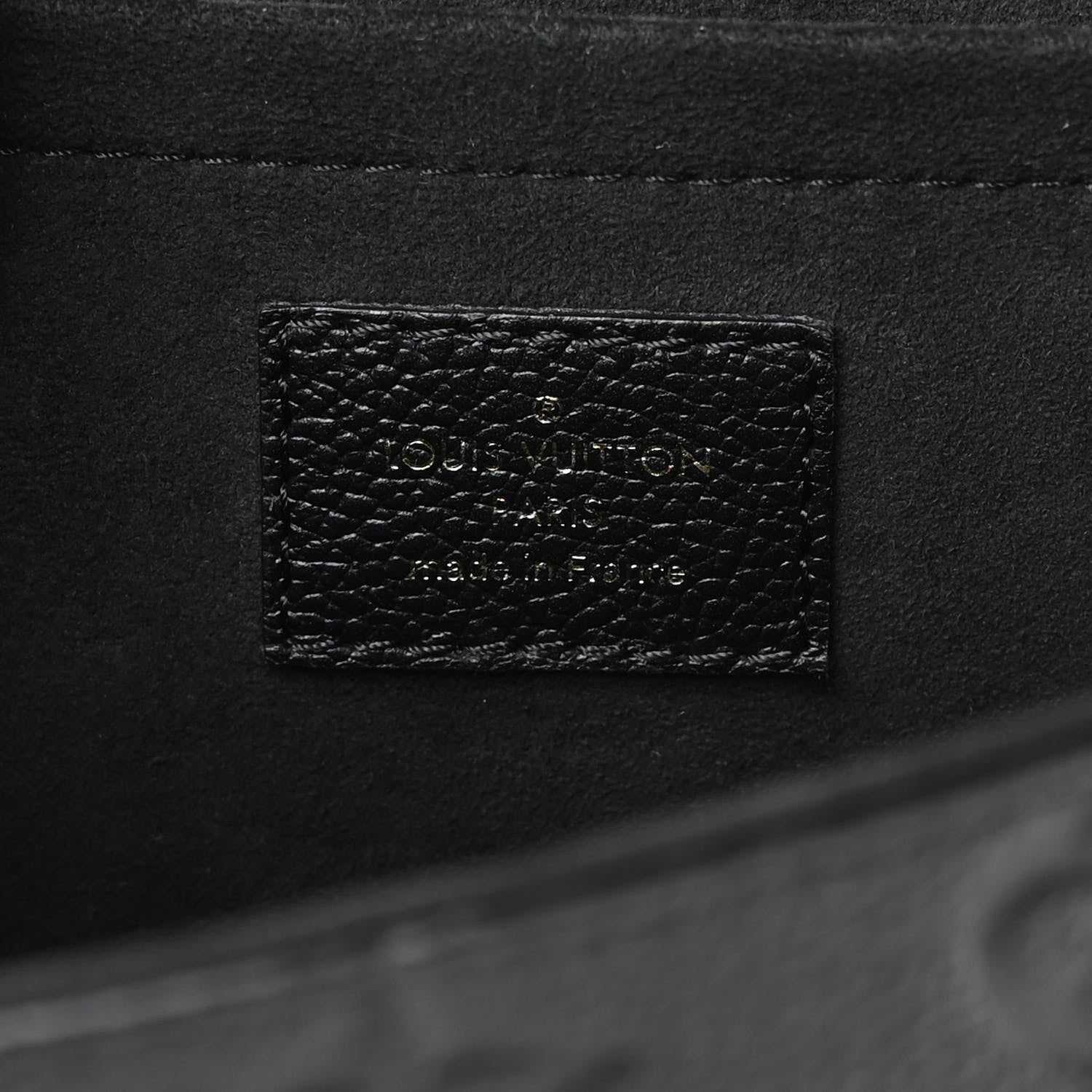 Louis Vuitton Empreinte Saint Sulpice PM Black 6 of 8