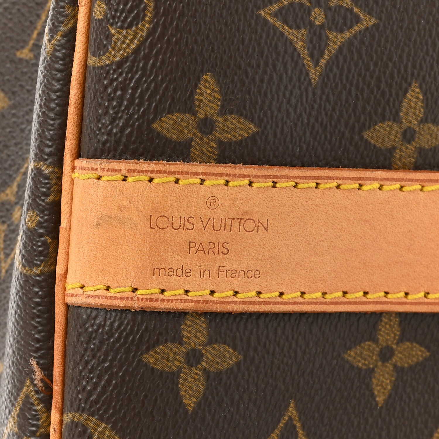 Louis Vuitton Monogram Keepall Bandouliere 55 7 of 21