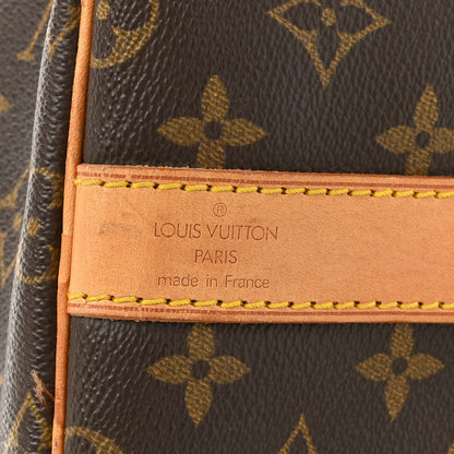 Louis Vuitton Monogram Keepall Bandouliere 55 7 of 21