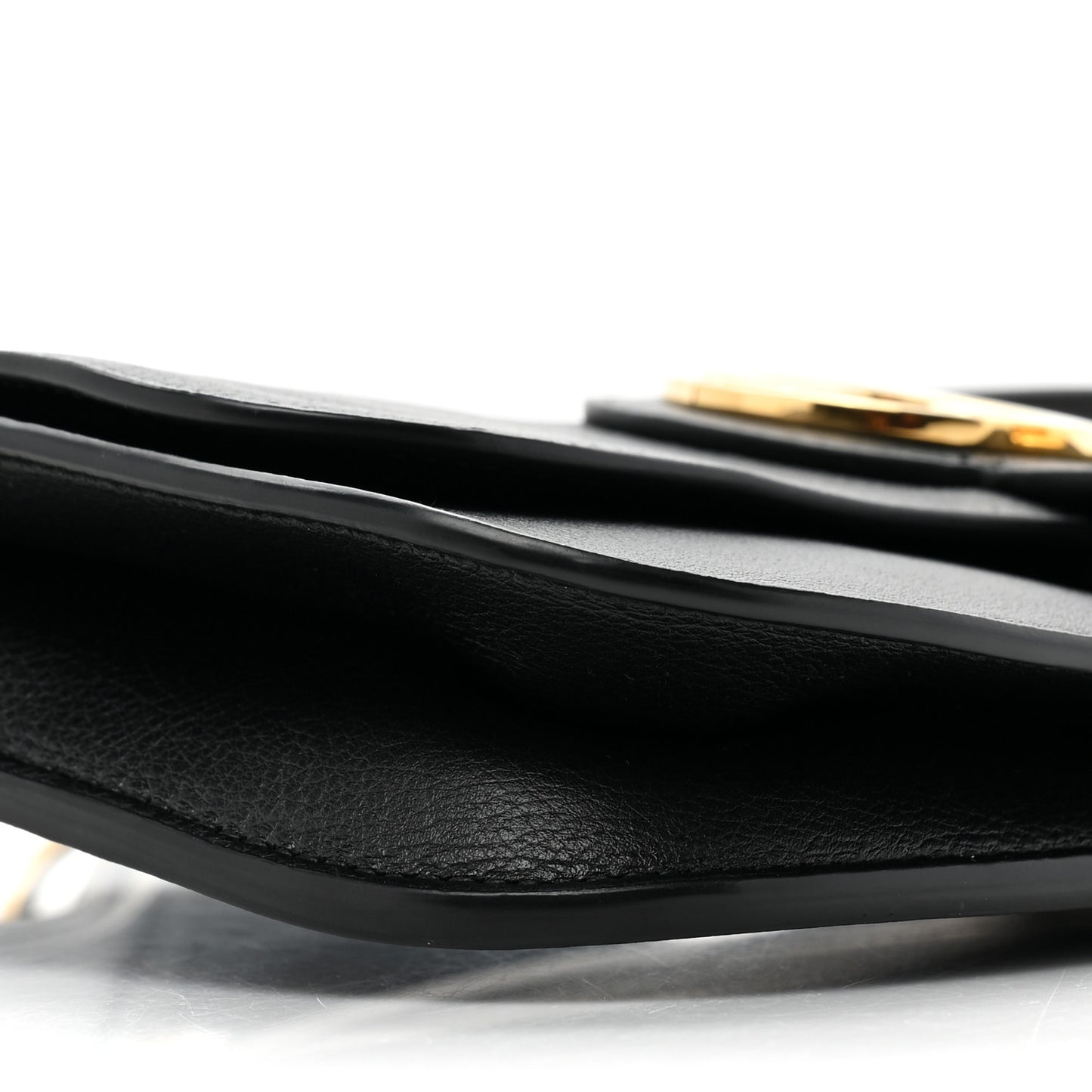 Calfskin GG Roxy Blondie Belt Bag Black