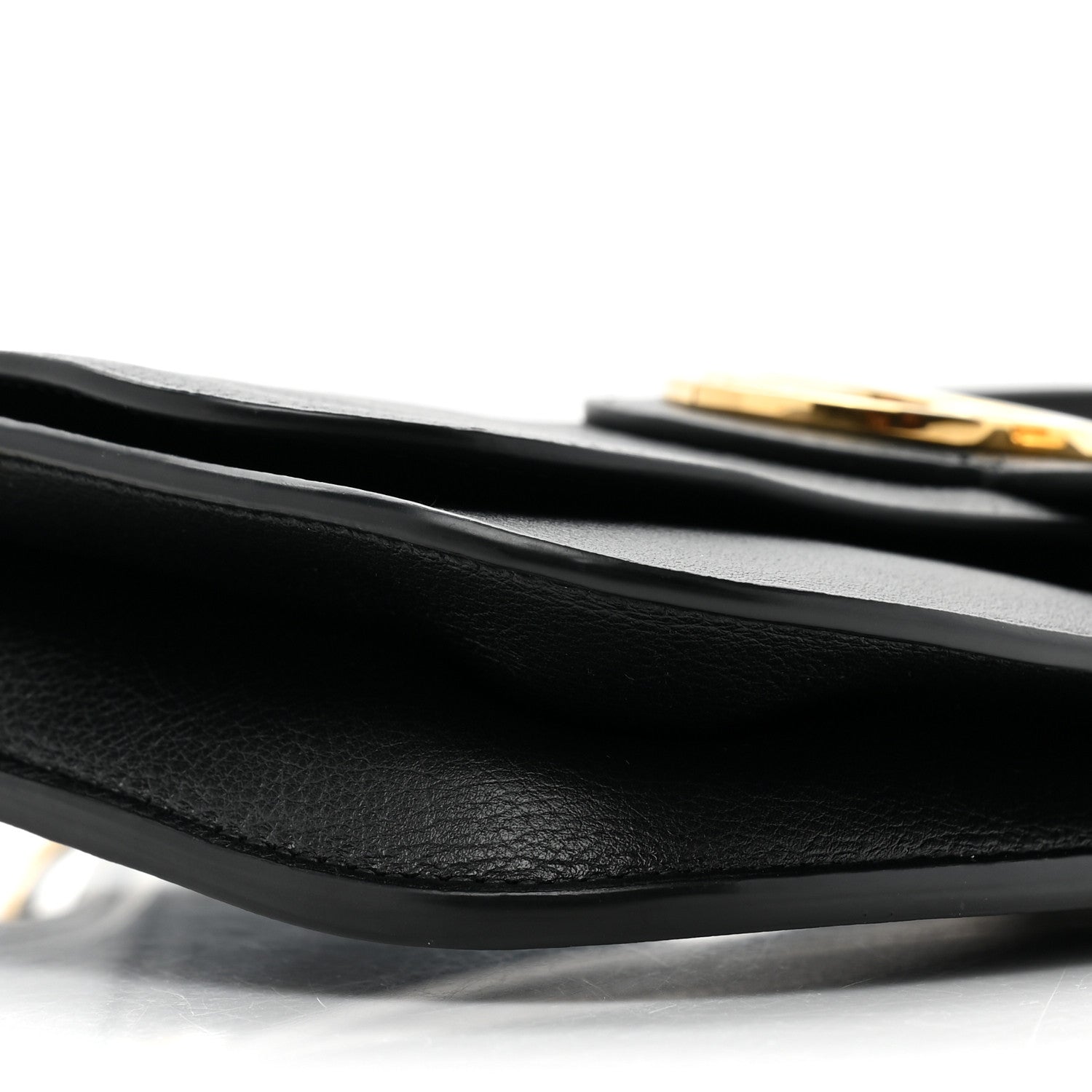 Gucci Calfskin GG Roxy Blondie Belt Bag Black 9 of 10