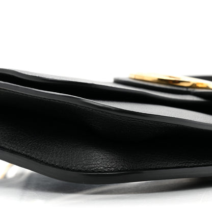 Gucci Calfskin GG Roxy Blondie Belt Bag Black 9 of 10