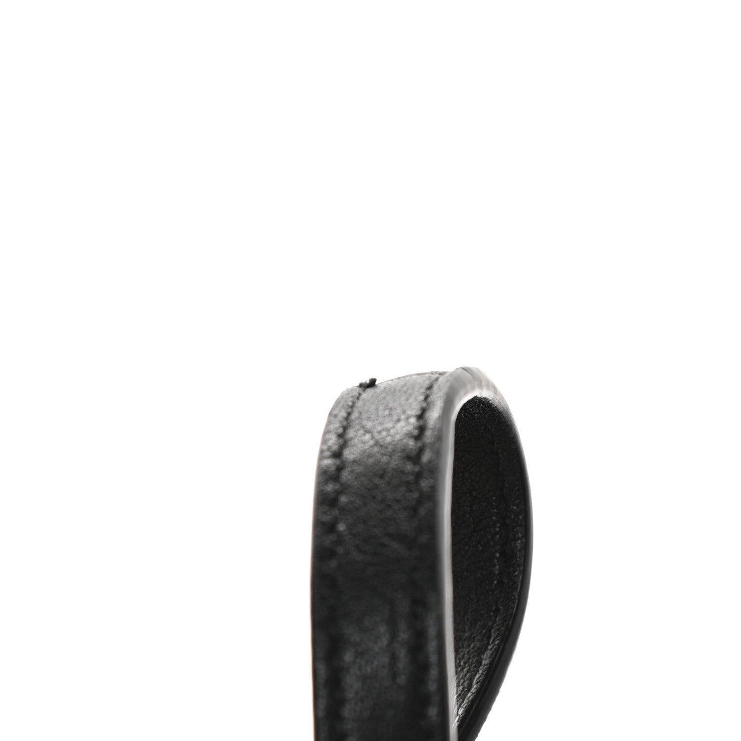 Saint Laurent Grained Lambskin Monogram Lou Camera Bag Black 9 of 10