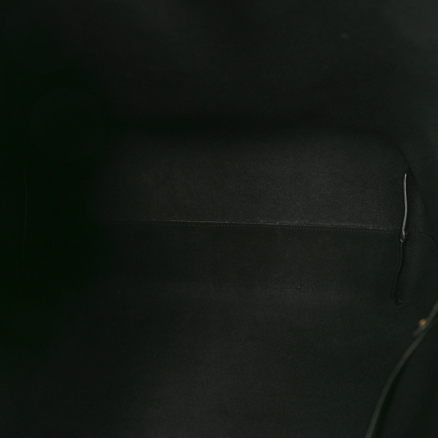 Saint Laurent Calfskin Large Shopping Tote Black 6 of 11