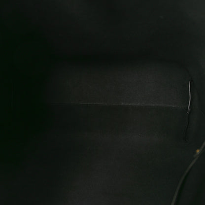 Saint Laurent Calfskin Large Shopping Tote Black 6 of 11