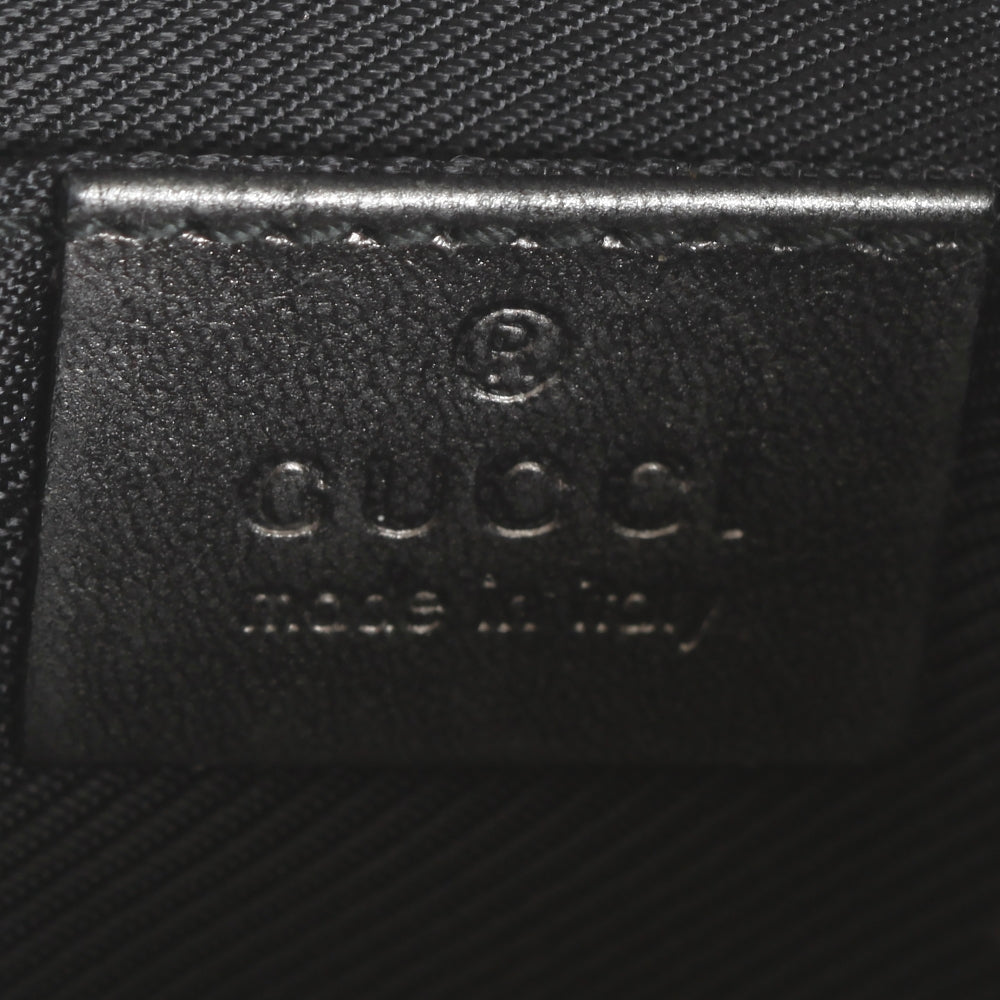 Gucci Monogram Small Shoulder Bag Black 7 of 9