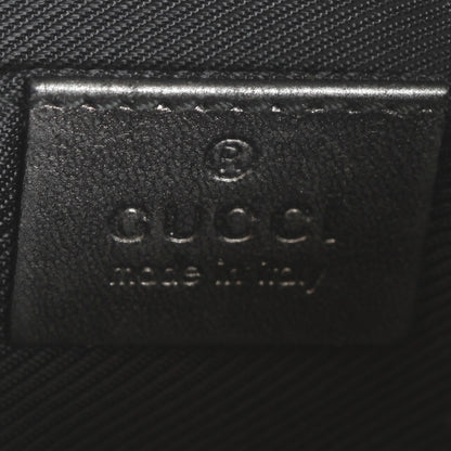 Gucci Monogram Small Shoulder Bag Black 7 of 9