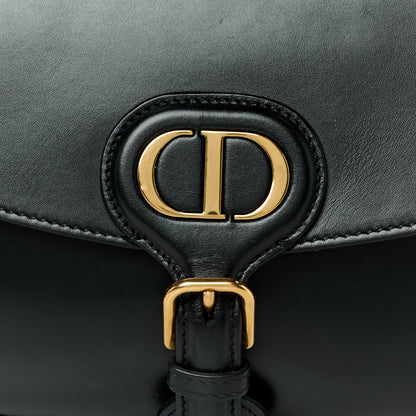 Christian Dior Box Calfskin Medium Bobby Flap Black 7 of 10