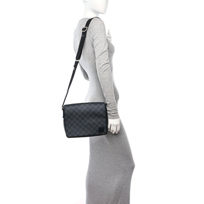 Louis Vuitton Damier Graphite District PM NM 2 of 10