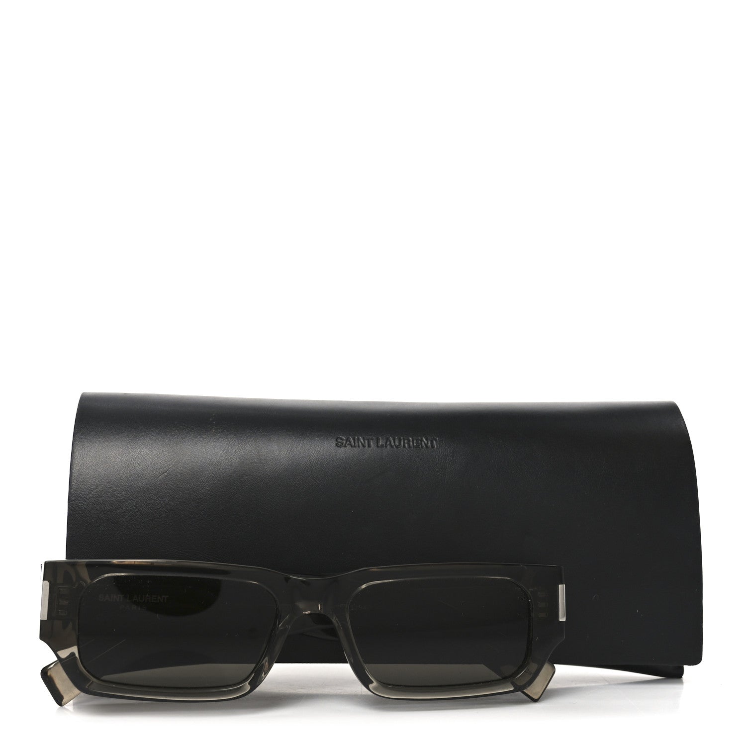 Saint Laurent Acetate SL 660 Sunglasses Black 8 of 8