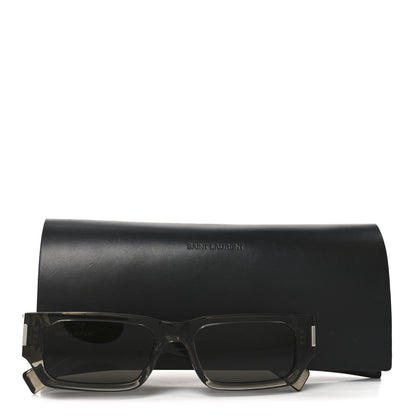Saint Laurent Acetate SL 660 Sunglasses Black 8 of 8