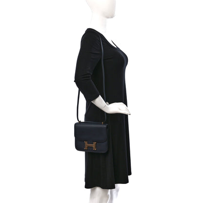 Hermes Swift Constance 18 Bleu Indigo 2 of 10