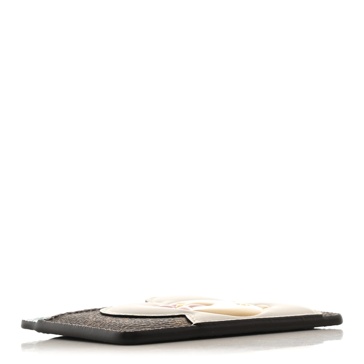 Monogram Vivienne Card Holder Animation Blue