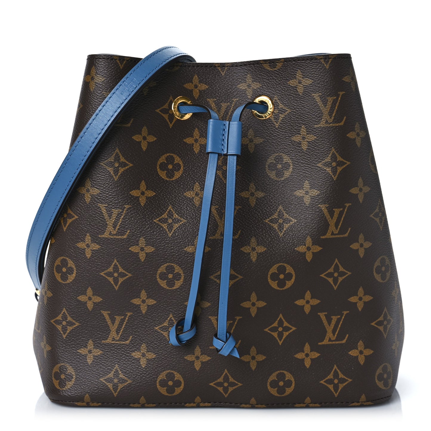 Monogram Neonoe MM Blue Jean