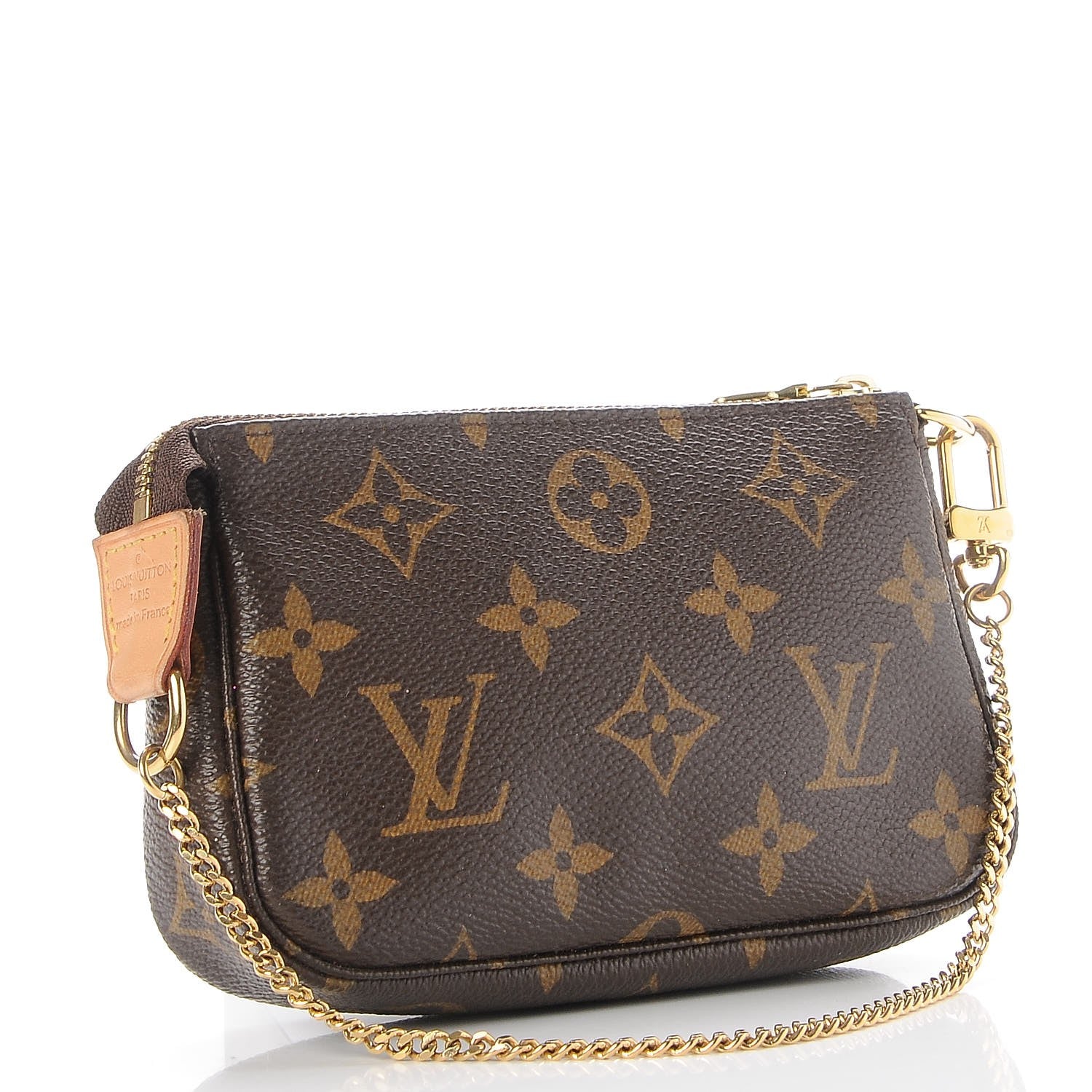 Louis Vuitton Monogram Mini Pochette Accessories 3 of 8