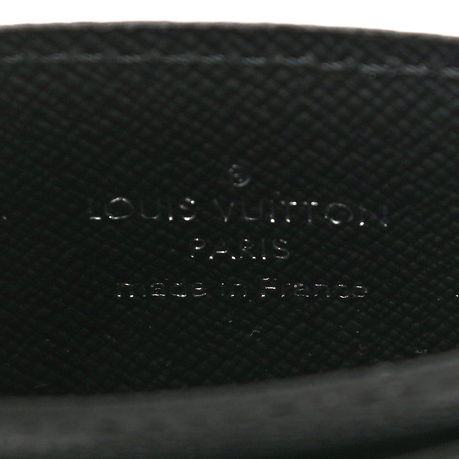 Louis Vuitton Monogram Eclipse Porte-Cartes Double Card Holder 6 of 12
