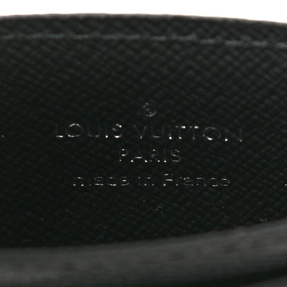 Louis Vuitton Monogram Eclipse Porte-Cartes Double Card Holder 6 of 12