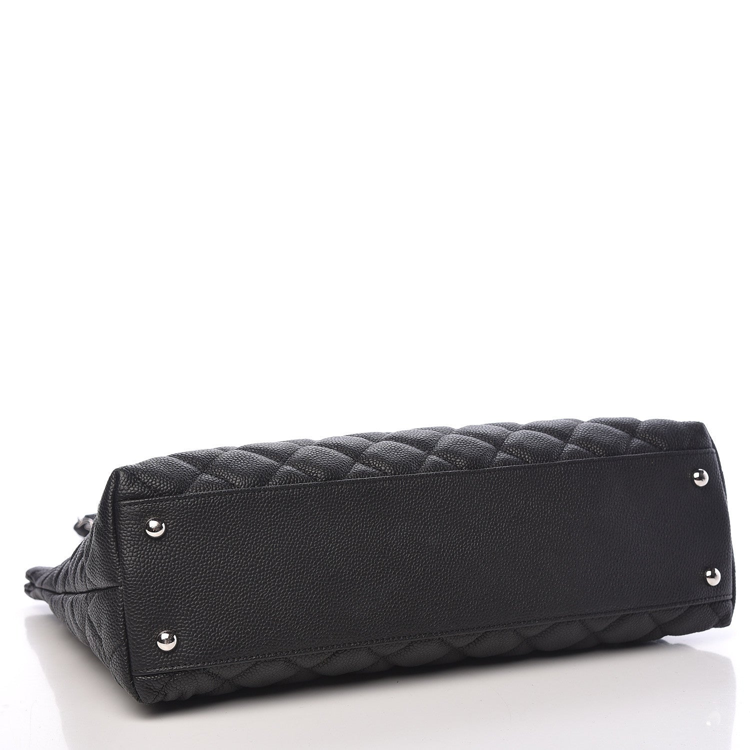 Chanel Caviar Quilted Easy Zip Tote Black 4 of 11