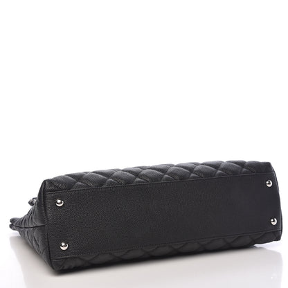 Chanel Caviar Quilted Easy Zip Tote Black 4 of 11
