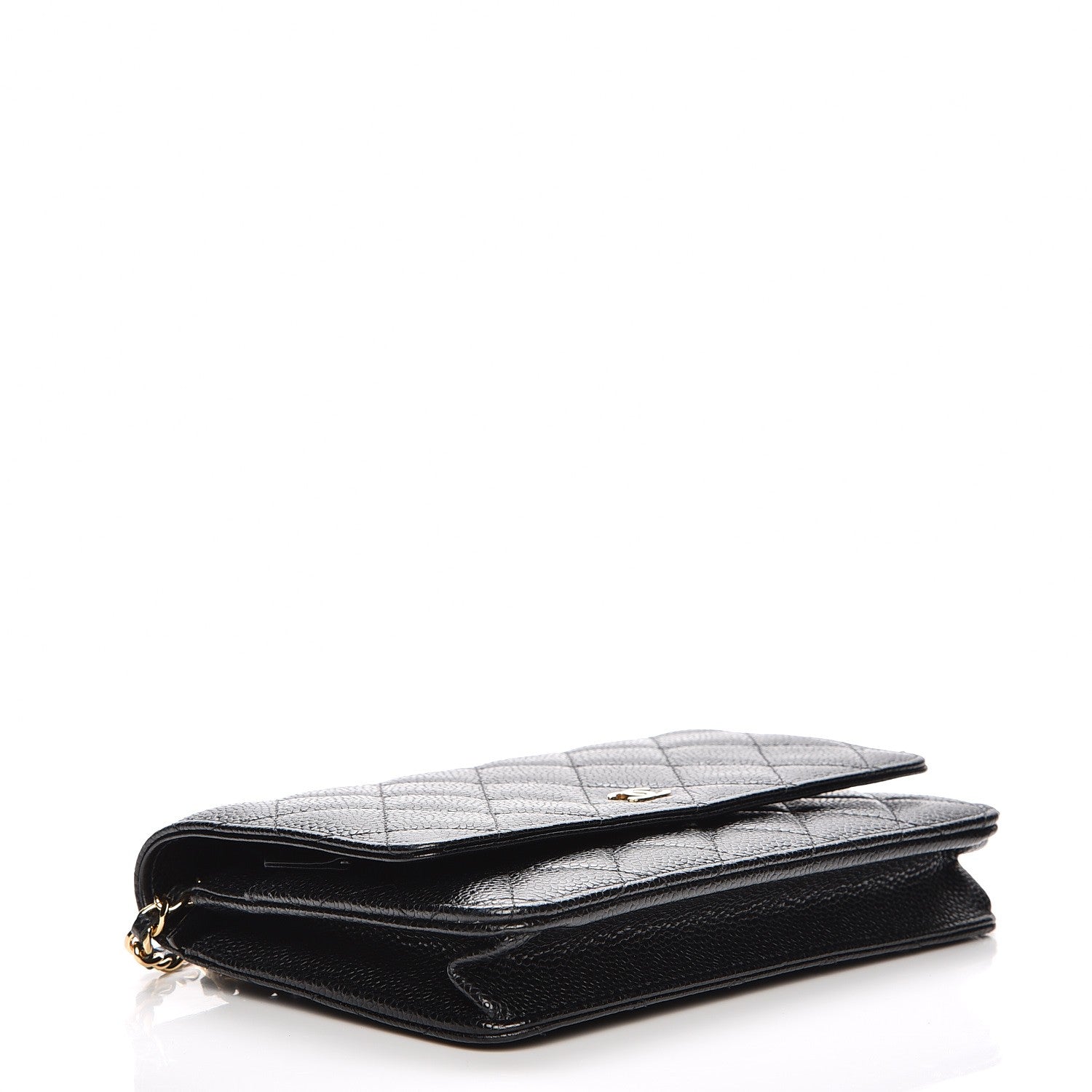 Chanel Caviar Quilted Wallet On Chain WOC Black 7 of 17