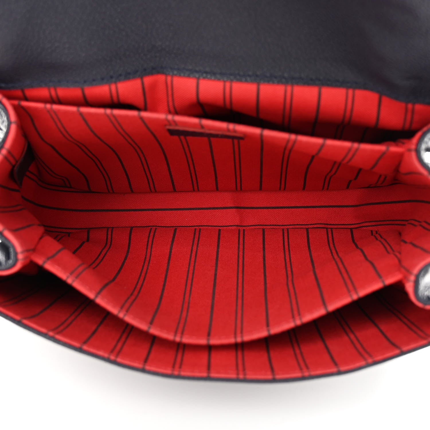 Louis Vuitton Empreinte Pochette Metis Marine Rouge 5 of 13