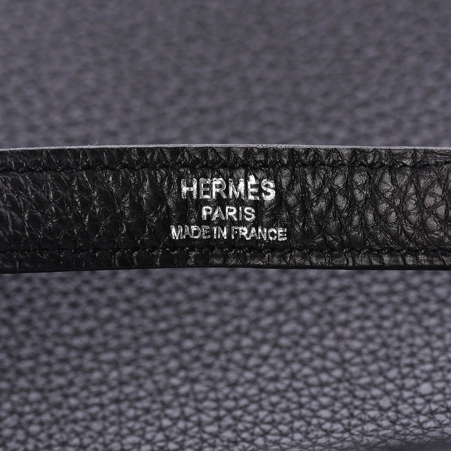 Hermes Togo Kelly Retourne 25 Black 20 of 38