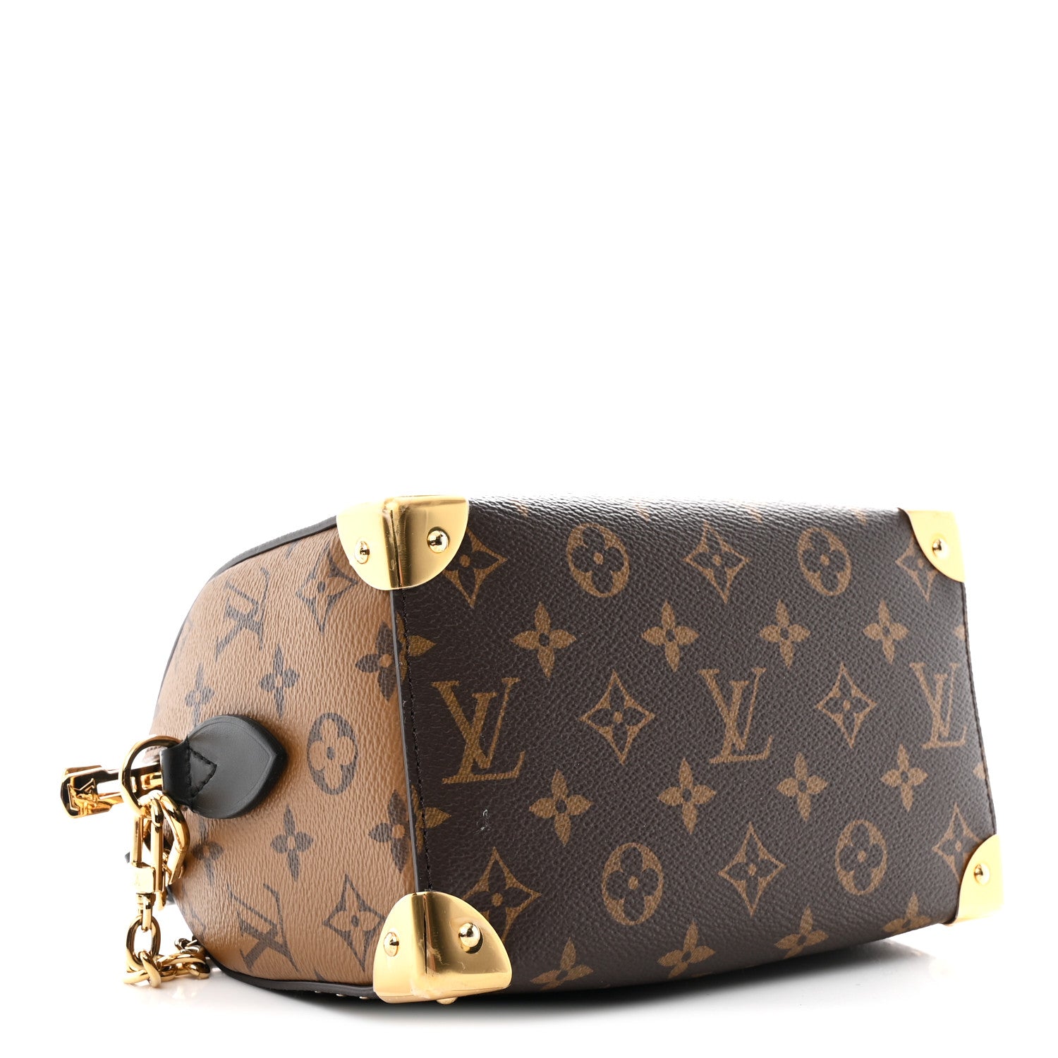 Louis Vuitton Reverse Monogram Speedy Trunk 20 4 of 10