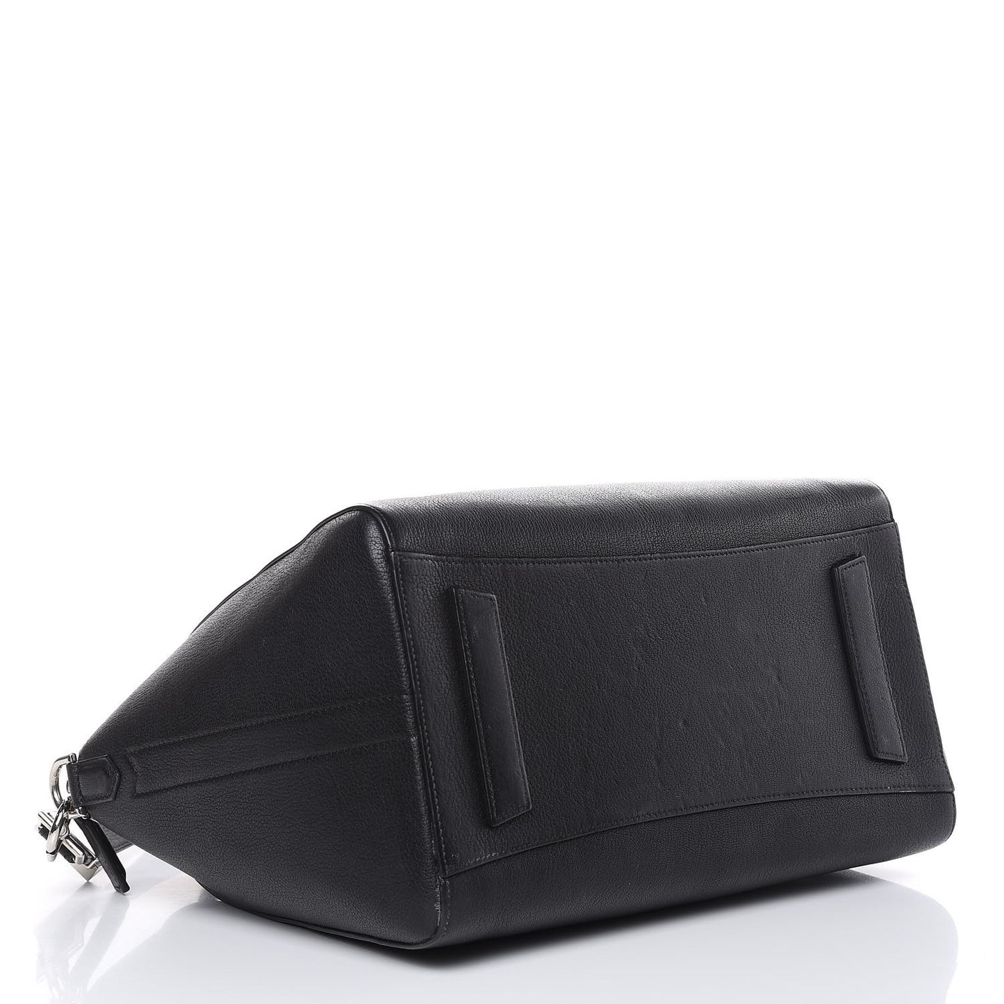Sugar Goatskin Medium Antigona Black