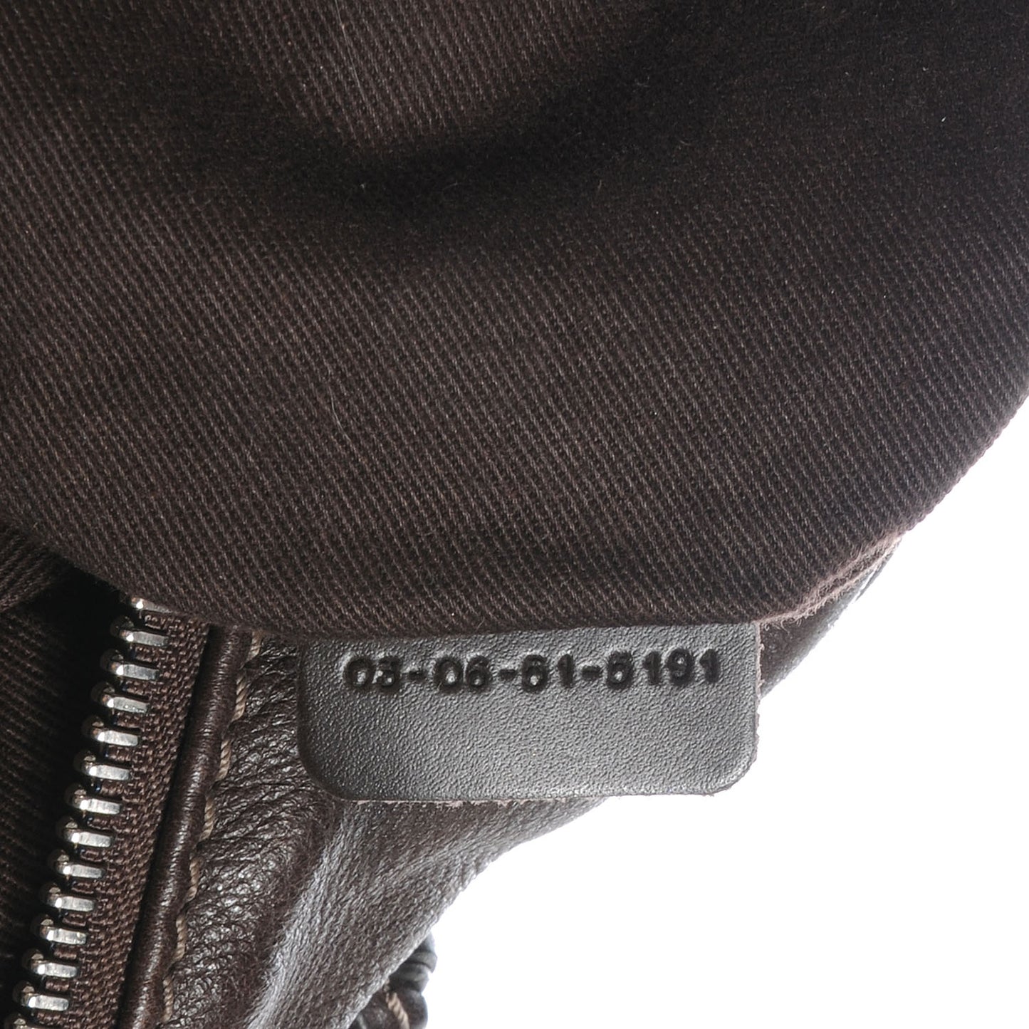 Leather Paddington Tote Brown