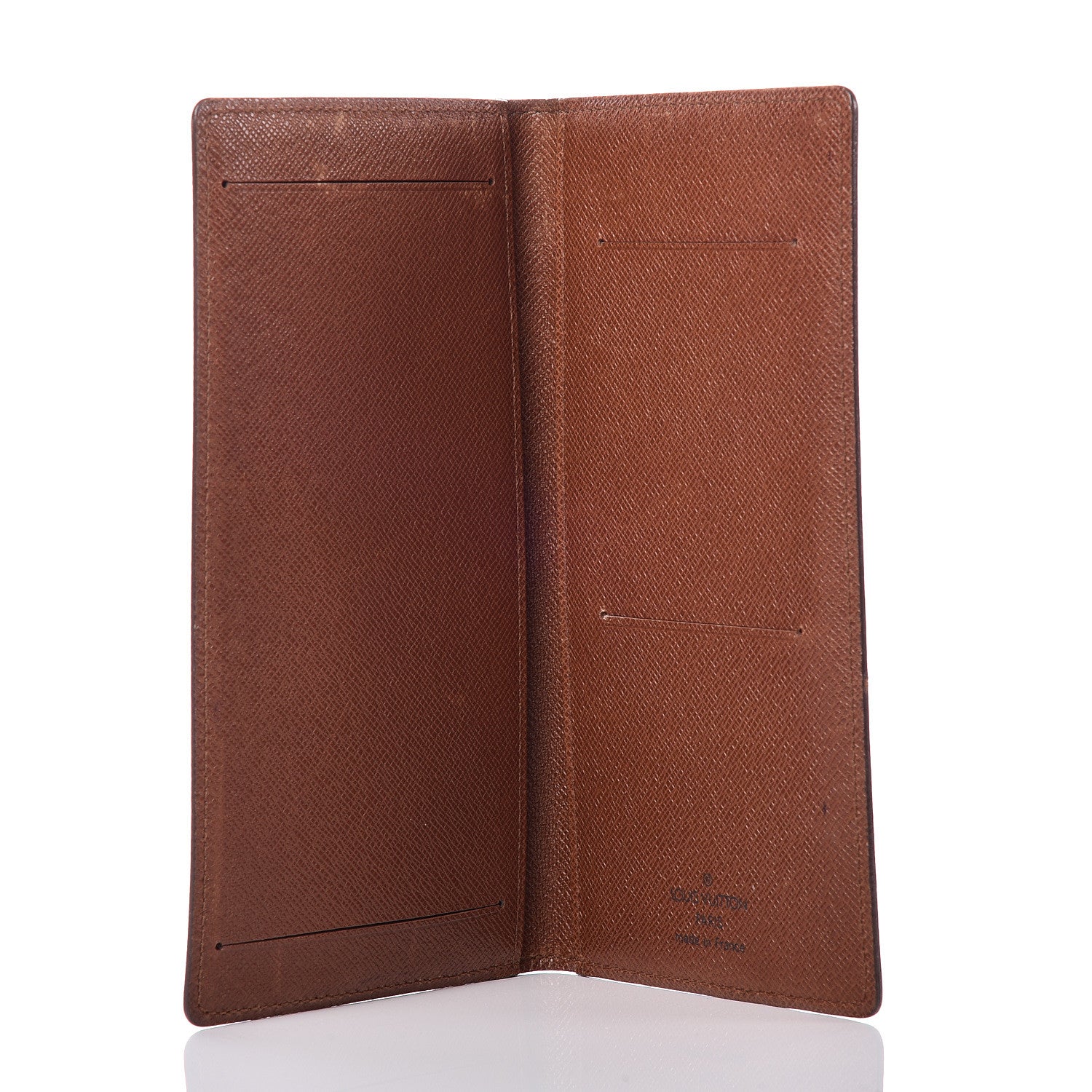 Louis Vuitton Monogram Checkbook Holder Case Wallet 5 of 8