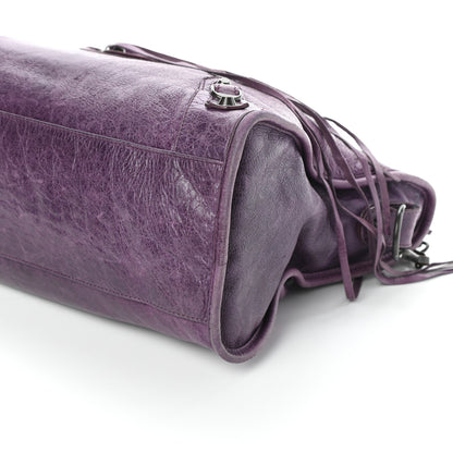 Balenciaga Agneau Classic Hardware City Raisin 9 of 12