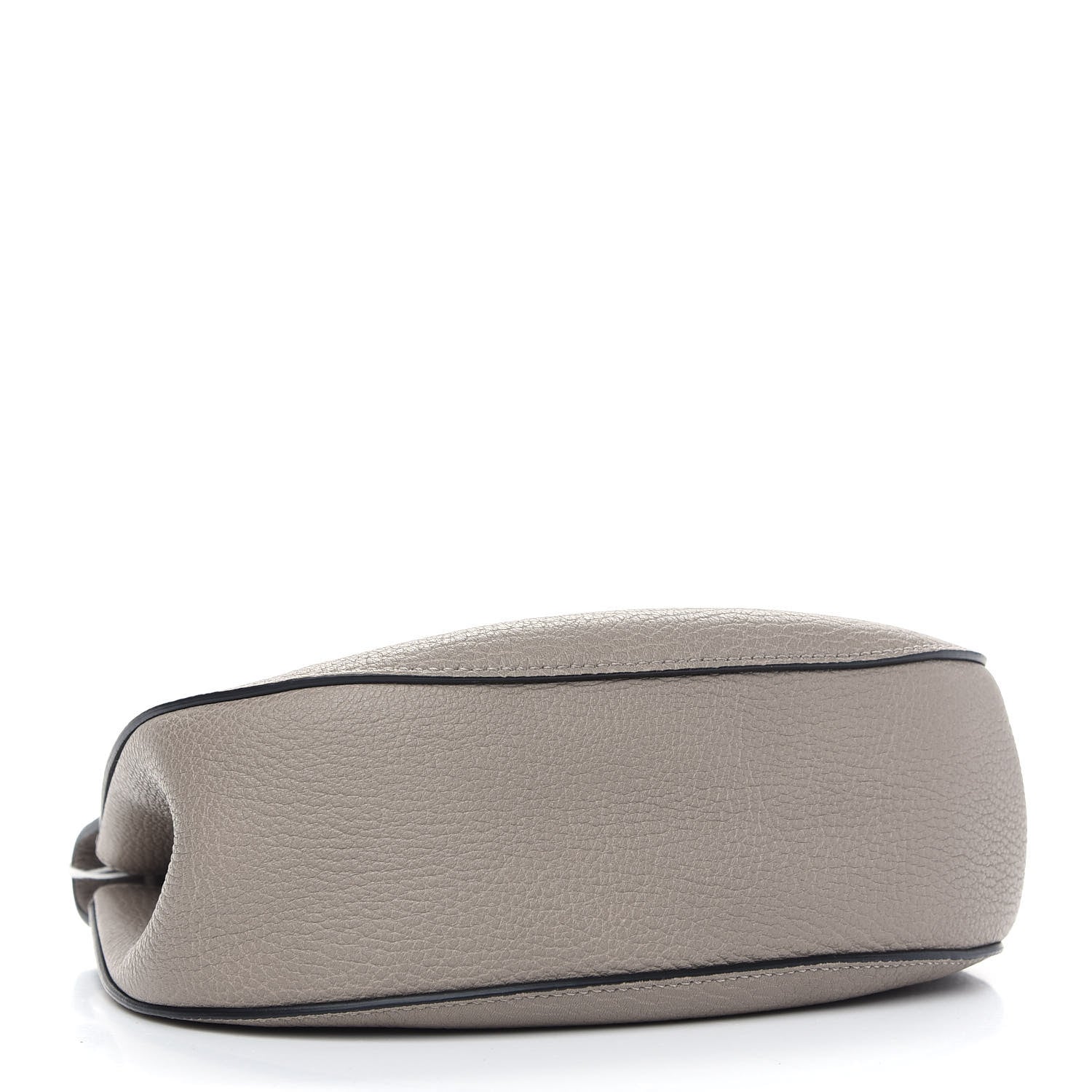 Chloe Grained Lambskin Drew Shoulder Bag Motty Grey 4 of 8