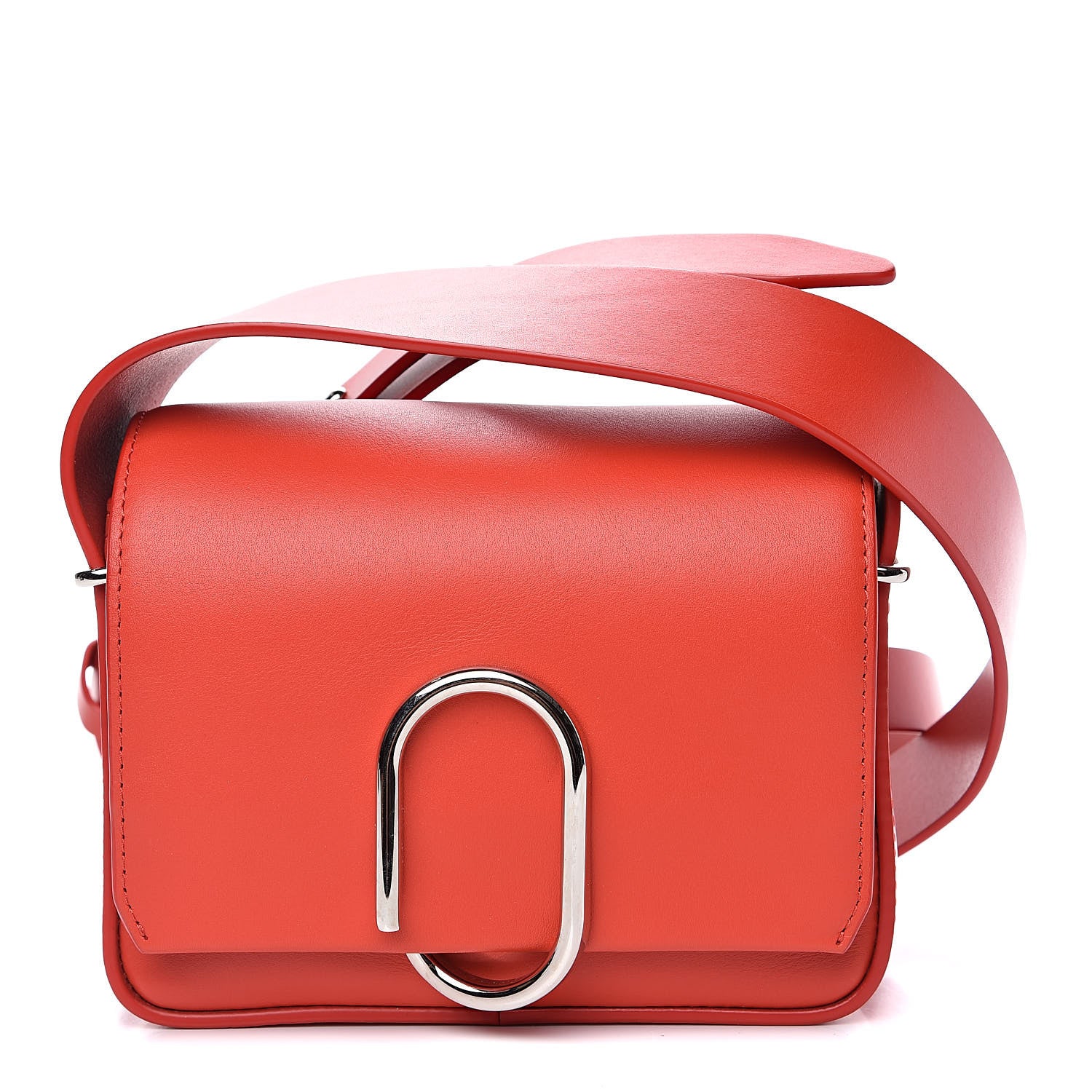 3.1 Phillip Lim 3.1 Calfskin Mini Alix Crossbody Bag Cherry 1 of 10