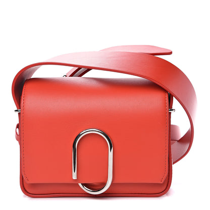 3.1 Phillip Lim 3.1 Calfskin Mini Alix Crossbody Bag Cherry 1 of 10