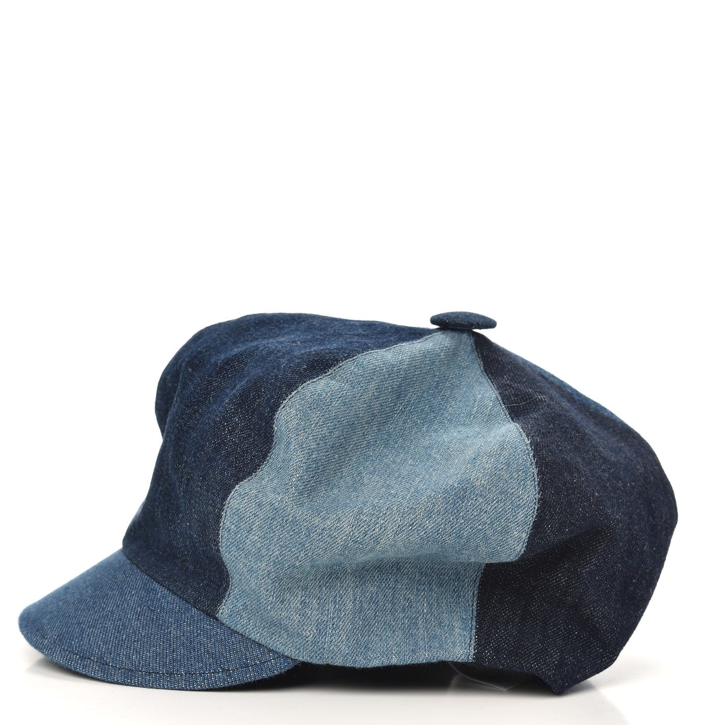 Denim Cap Hat 58 Blue