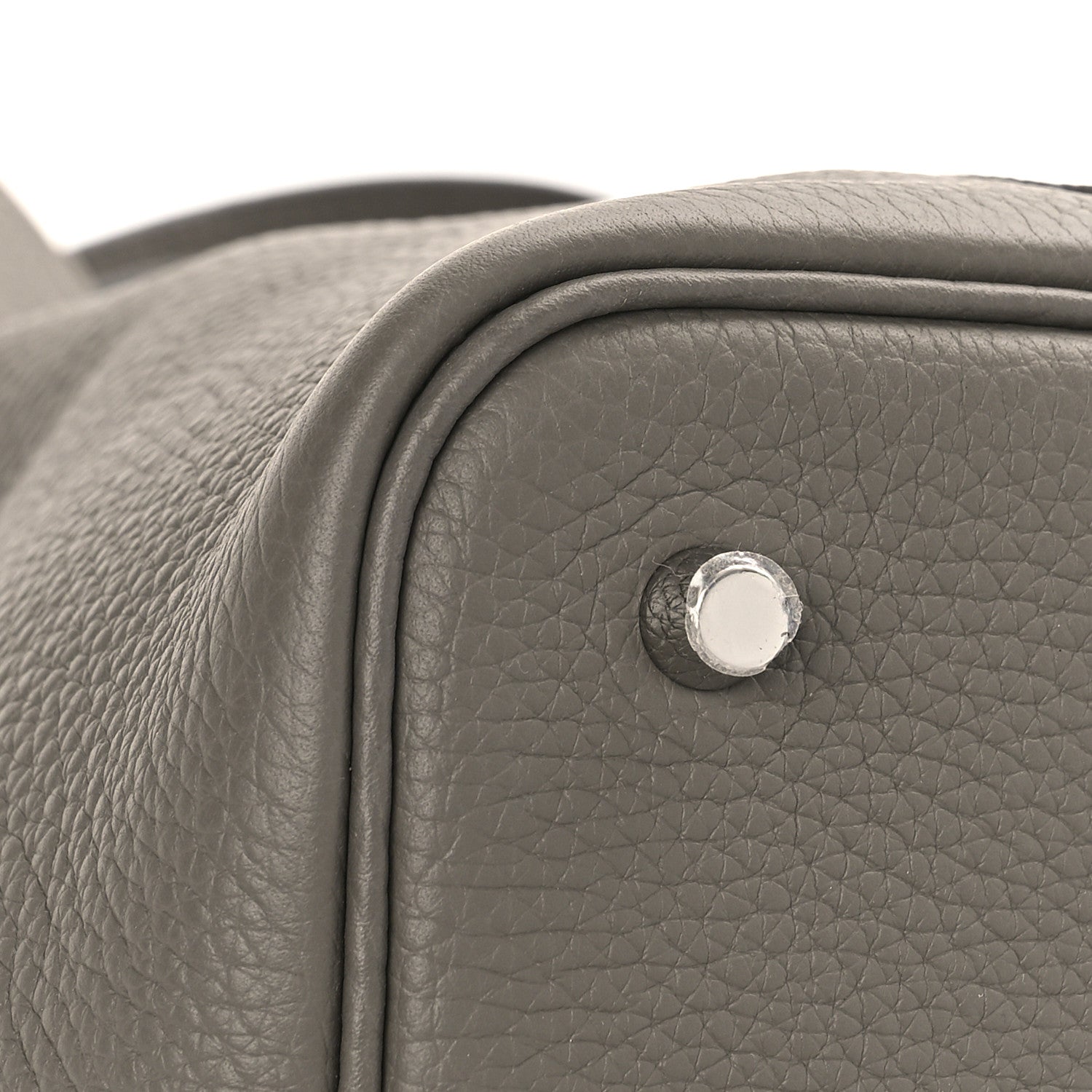 Hermes Taurillon Clemence Picotin Lock 22 MM Etain 7 of 10