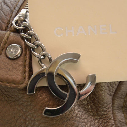 Chanel Luxe Ligne Bowler Bronze 6 of 10