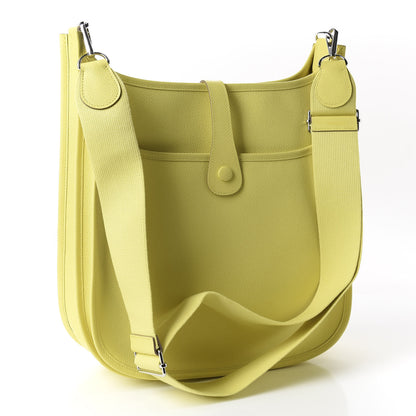 Hermes Epsom Evelyne III GM Soufre 2 of 9