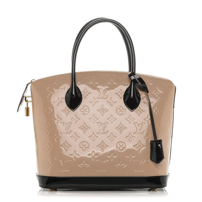 Louis Vuitton Vernis Lockit PM Dune 1 of 6